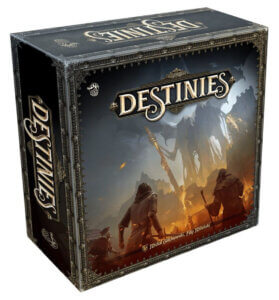 Destinies board game by Lucky Duck Games