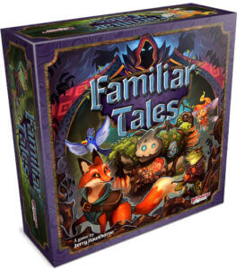 Familiar Tales board game box