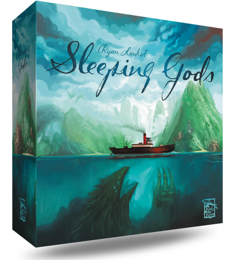 Sleeping Gods board game by Red Raven Games