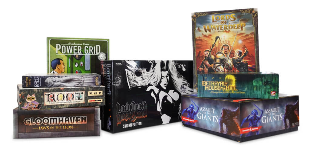 Noble Knight Games 25th Anniversary Event - October 8