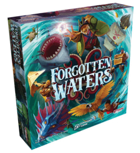 Forgotten Waters board game box