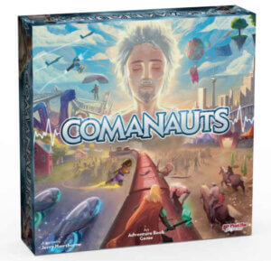 Comanauts board game box