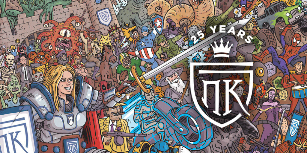 Noble Knight Games 25 Years of Gaming Noble Knight Gaming Hall