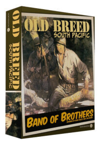 Game box for Old Breed South Pacific tabletop war game