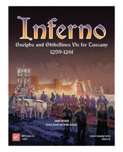 Inferno: Guelphs and Ghibellines Vie for Tuscany war game cover art