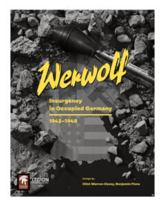 new war games werwolf cover art from legion wargames