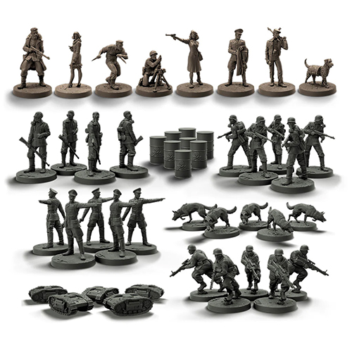 v-sabotage expansion miniatures pack models