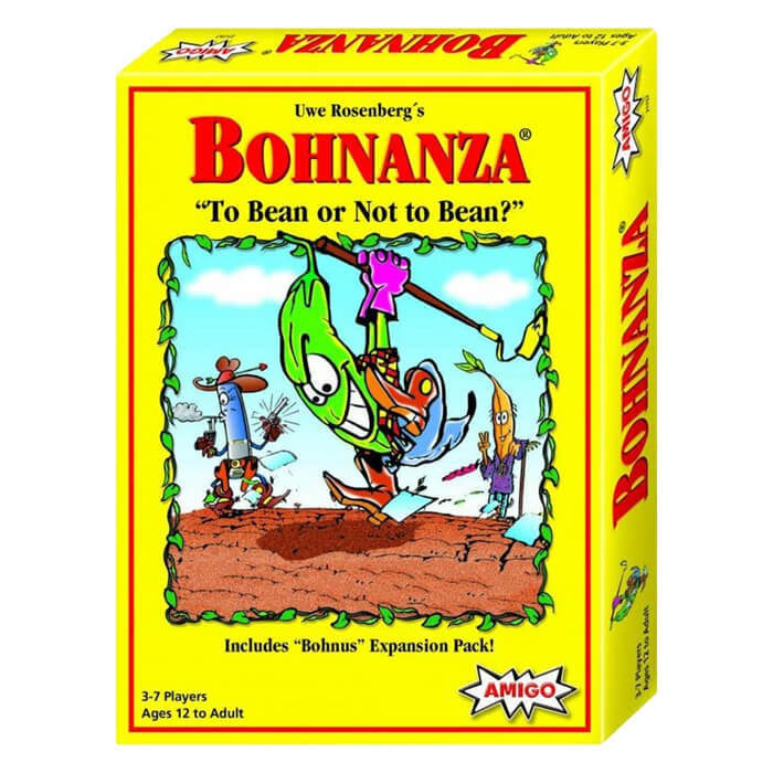 bohnanza board game box from Amigo Games