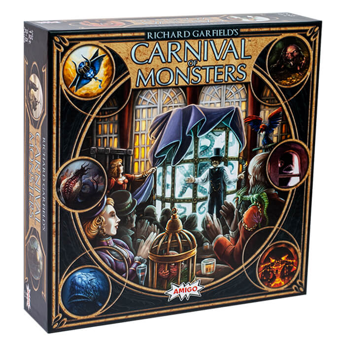 Carnival of Monsters board game box