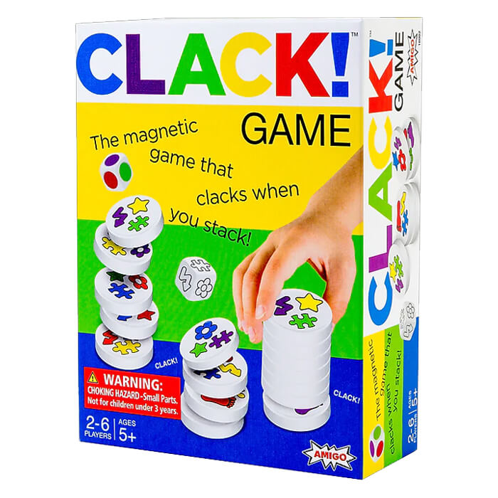 Clack! board game box from Amigo Games