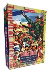 GMT Games' Cuba Libre war game box