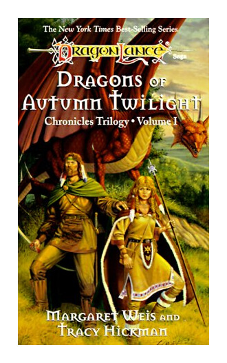 Dragonlance novel The Dragons of Autumn Twilight cover