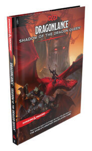 Dungeons & Dragons hardcover Dragonlance: Shadow of the Dragon Queen book