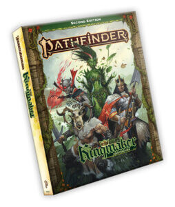 pathfinder kingmaker hardcover rpg book