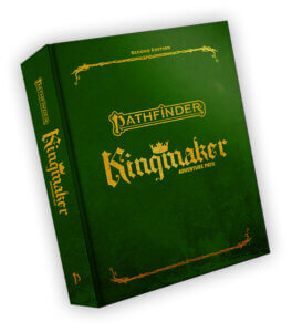 pathfinder kingmaker special edition hardcover RPG book