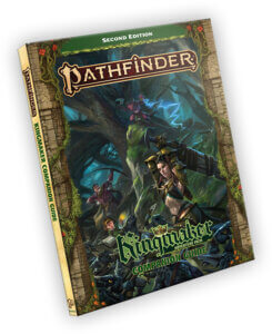 pathfinder kingmaker companion guide RPG book