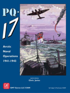 PQ-17 Arctic Naval Operations 1941-1943 war game box cover