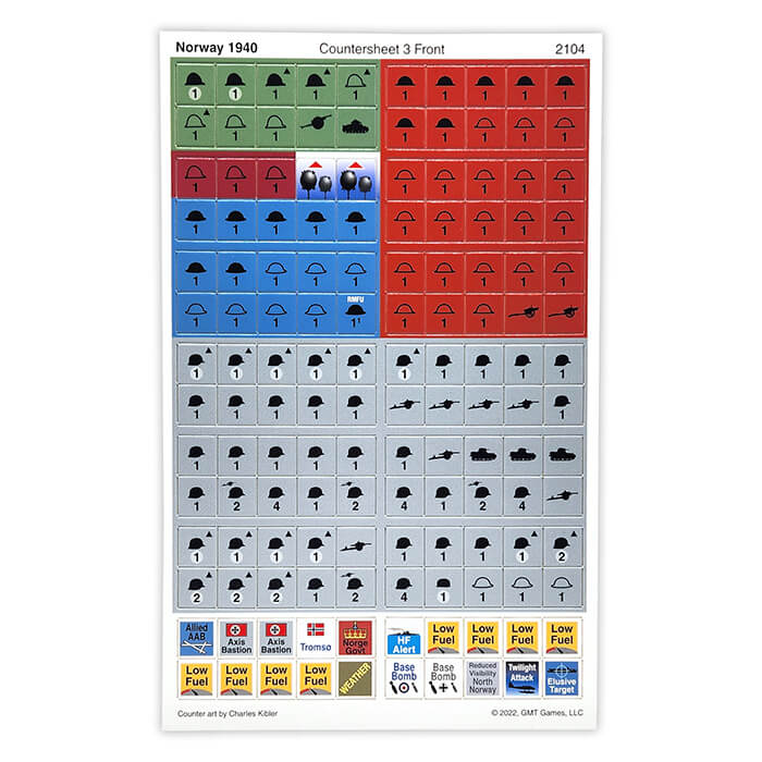 countersheet