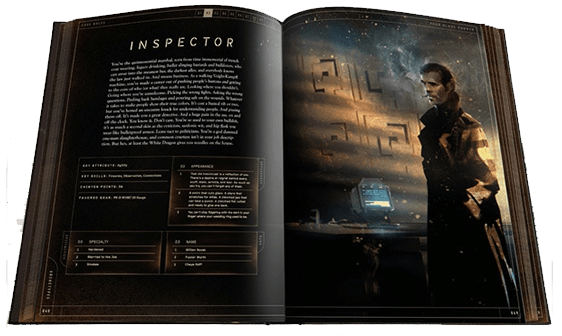 Blade Runner RPG inspector