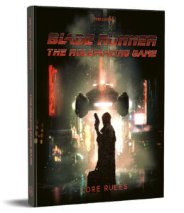 Blade Runner RPG core rule book by Free League Publishing (Fria Liga)