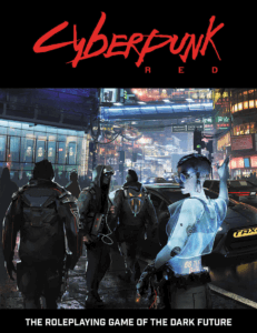 Cyberpunk Red RPG core rulebook by R. Talsorian