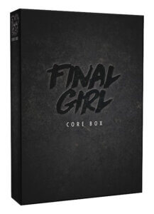 The Final Girl game core box