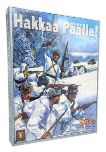 hakkaa paalle war game box