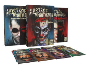 hostage negotiator from van ryder games