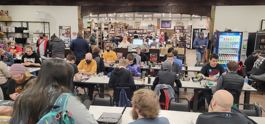 Dominaria United tournament events at Noble Knight Games