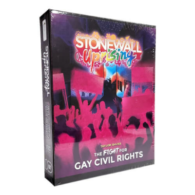 Stonewall Uprising game box from Catastrophe Games