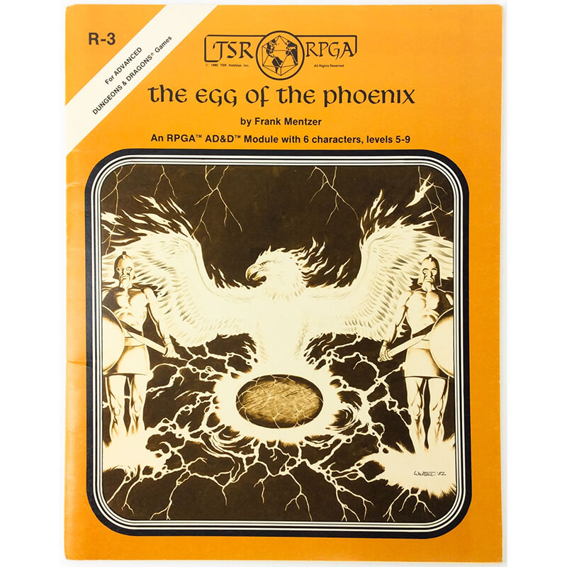 the egg of the phoenix module