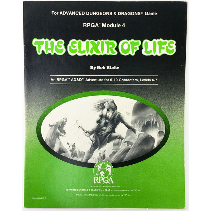 dnd rare the elixir of life module