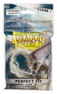 dragon shield perfect fit card sleeves