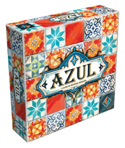 Top Games of 2022 Azul board game box