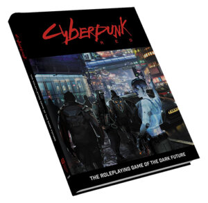 Top games of 2022 Cyberpunk Red RPG Core Rulebook