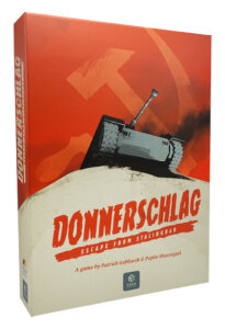 top games of 2022 Donnerschlag war game box