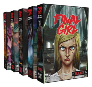 Final Girl core box and expansion boxes