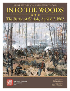 Into the Woods - The Battle of Shiloh, April 6-7, 1862 war game