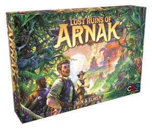 Lost Ruins of Arnak board game box