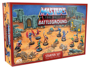 Masters of the Universe Battleground Starter Set box