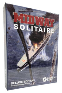 Midway Solitaire war game box