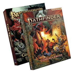 Pathfinder 1st & 2nd Edition Core Rulebooks