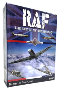 RAF, The Battle of Britain 1940 war game box