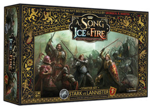 A Song of Ice & Fire Stark vs. Lannister Starter Set box