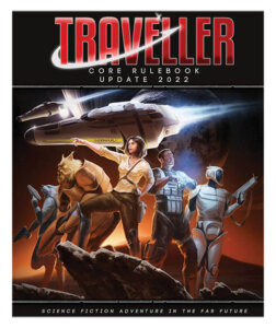 Traveller RPG Core Rulebook Update 2022