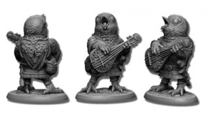 Kobzar Soloveiko, Nightingale Bard (2022 Ukrainian Relief Miniature)