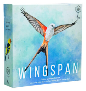 Top Games of 2022, Wingspan board game box