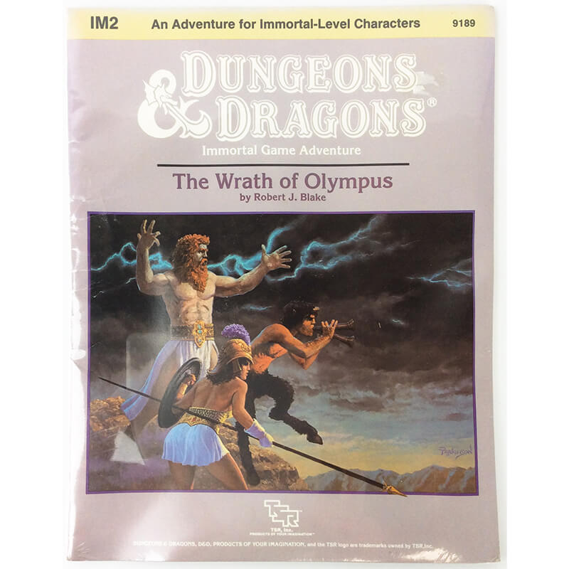 dnd rare wrath of olympus