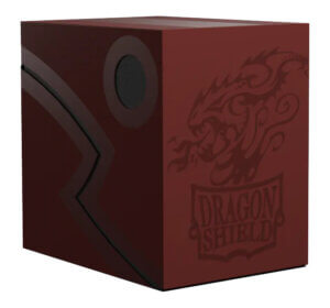 red Dragon Shield deckbox for card games