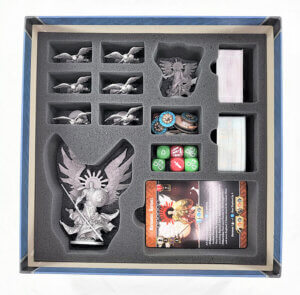 Massive Darkness 2 Heavenfall foam game insert from Battle Foam